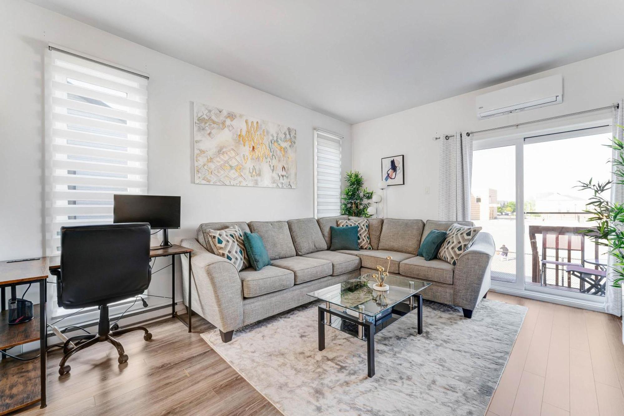 Charming And Cozy Condo Apartment Gatineau Eksteriør billede